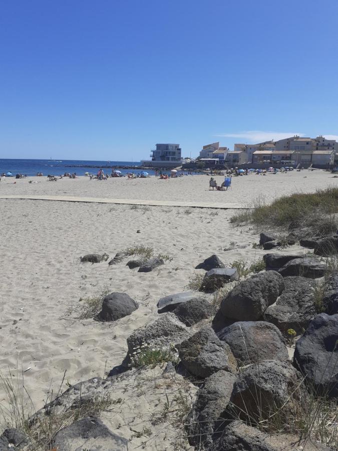 Cap d agde 200m plage du môle accès direct aux rues piétonnes Extérieur photo