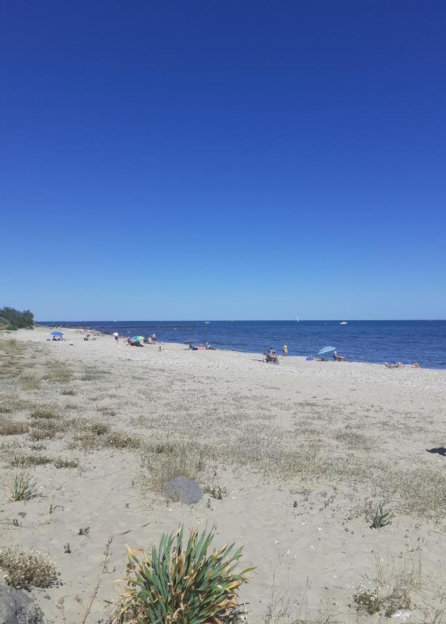 Cap d agde 200m plage du môle accès direct aux rues piétonnes Extérieur photo
